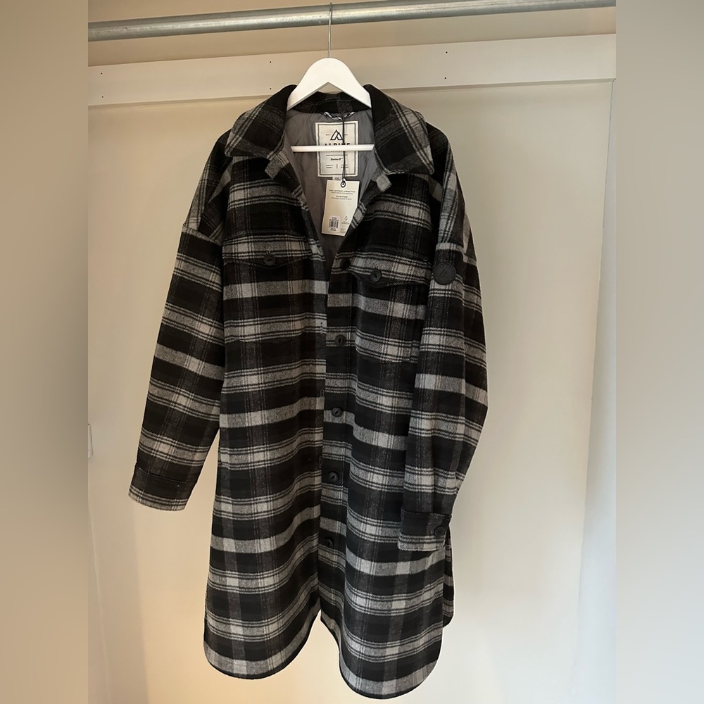 Alpine Trail Wool Long Jacket